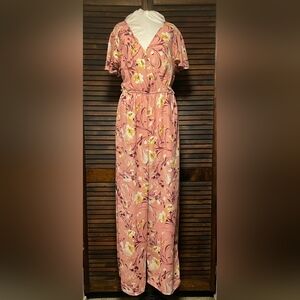 BOG Collective Jumpsuit, size Large